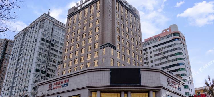 柏霖艾菲酒店(天水市政府中心广场店)图片