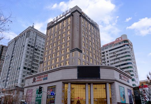 柏霖艾菲酒店（天水市政府中心广场店）外景图