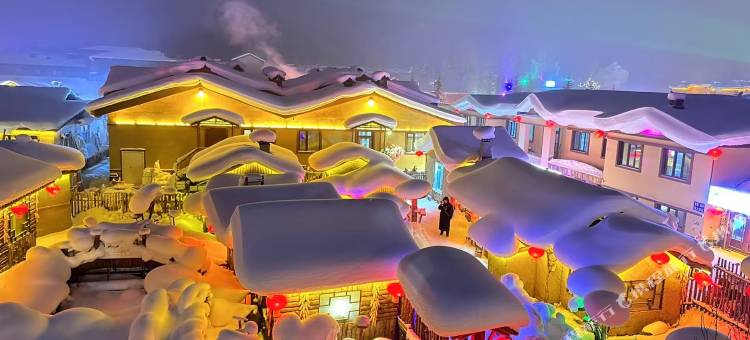 海林雪乡德勒庆仓酒店图片