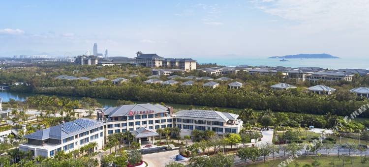 三亚海棠湾希尔顿花园酒店图片