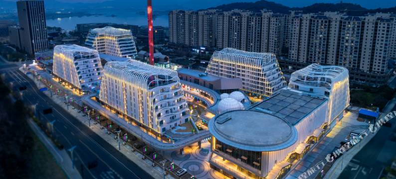 千岛湖阿尔法城璞蔚逸趣度假村图片