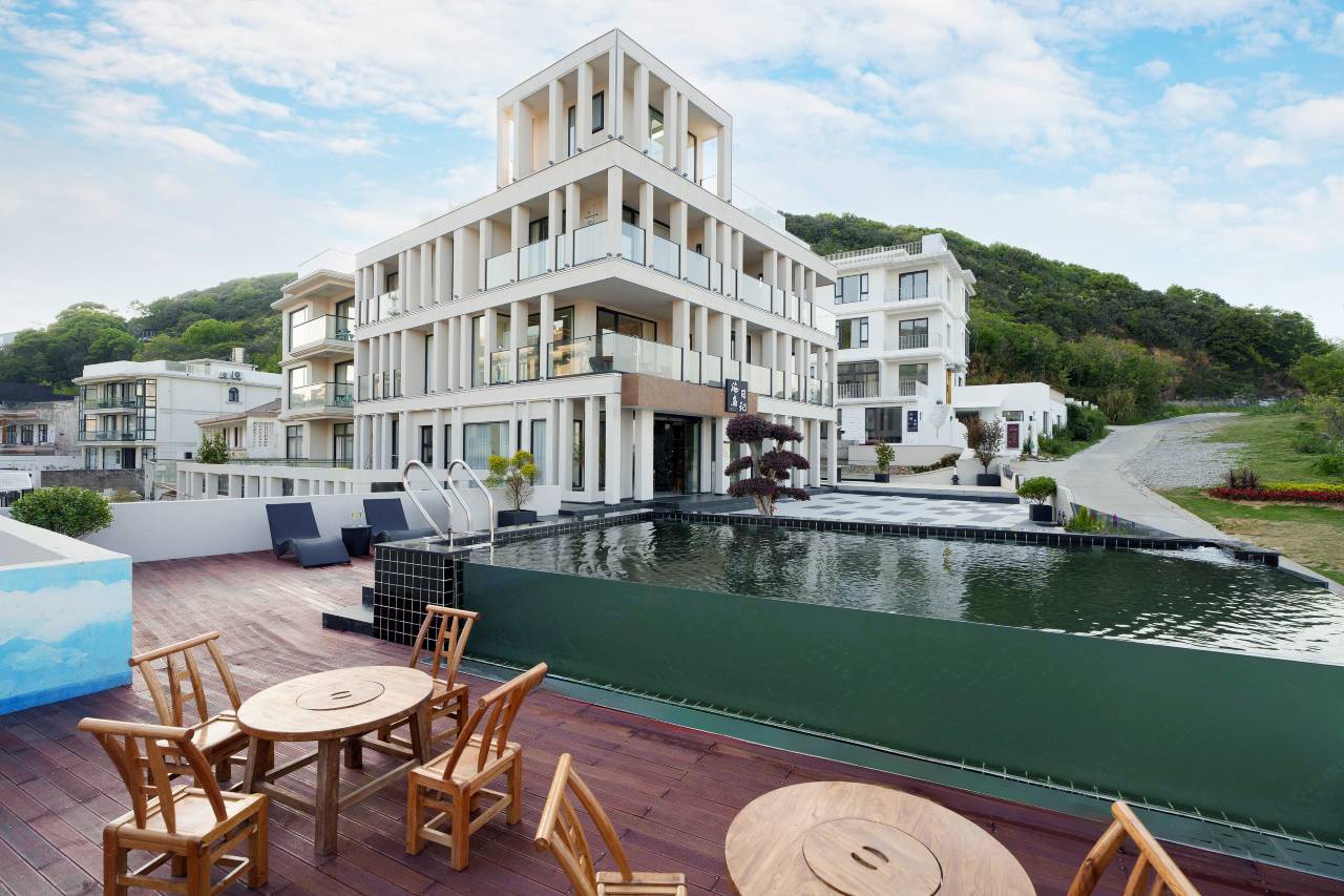 海岛日记・IslandDiary一线海景泳池设计师美宿(朱家尖漳州村店)图片
