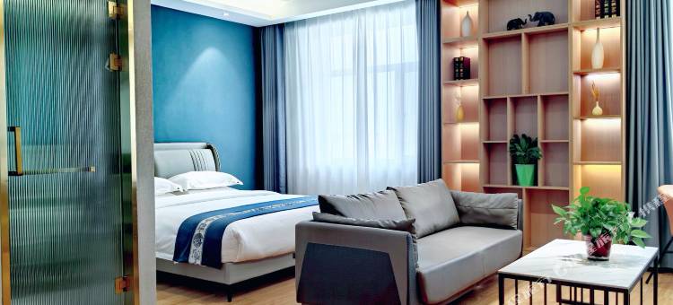 金昌慕栖尚品酒店(市政府店)图片