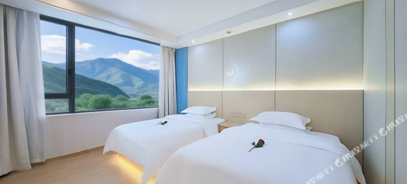 悠闲港湾酒店(九寨沟县城店)图片