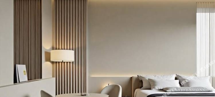 夕岚高空观景民宿(廊坊万达广场店)图片