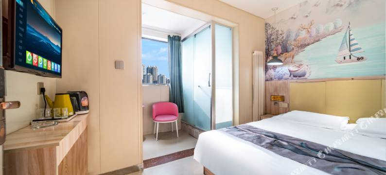 郑州入梦客栈(郑大一附院郑东院区店)图片