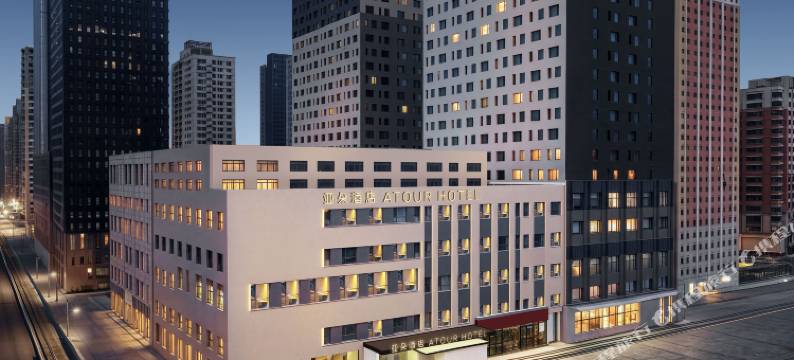 沈阳站西广场亚朵酒店图片