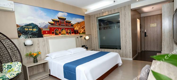 辰曦酒店(张掖西站大佛寺店)图片