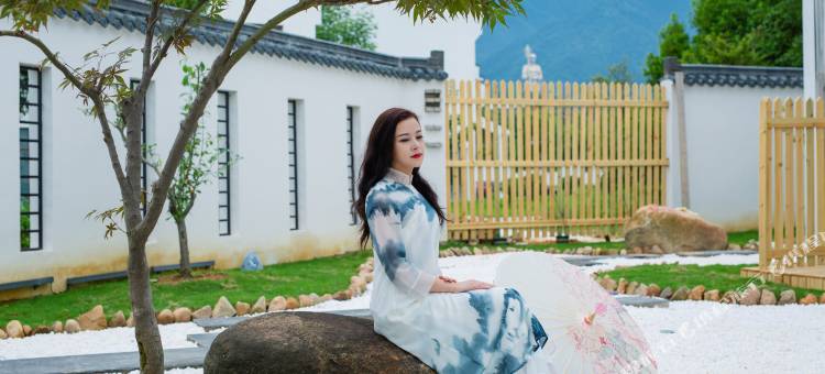 沁心茗香轻奢别院(九华山换乘中心店)图片