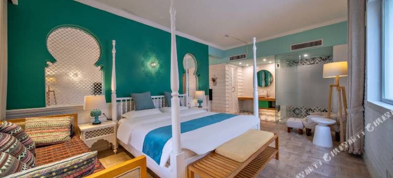 西双版纳景洪水闲山轻奢酒店(告庄星光夜市店)图片