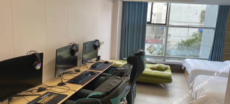 庐江威尔特利得电竞酒店图片