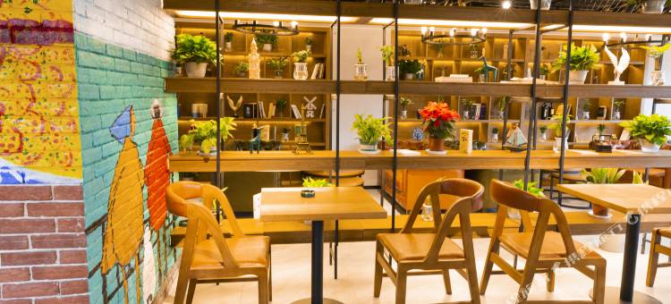 喆啡酒店(重庆梁平南站区政府店)图片