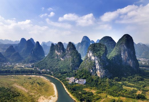 闲云居度假酒店（阳朔20元人民币景区店）外景图