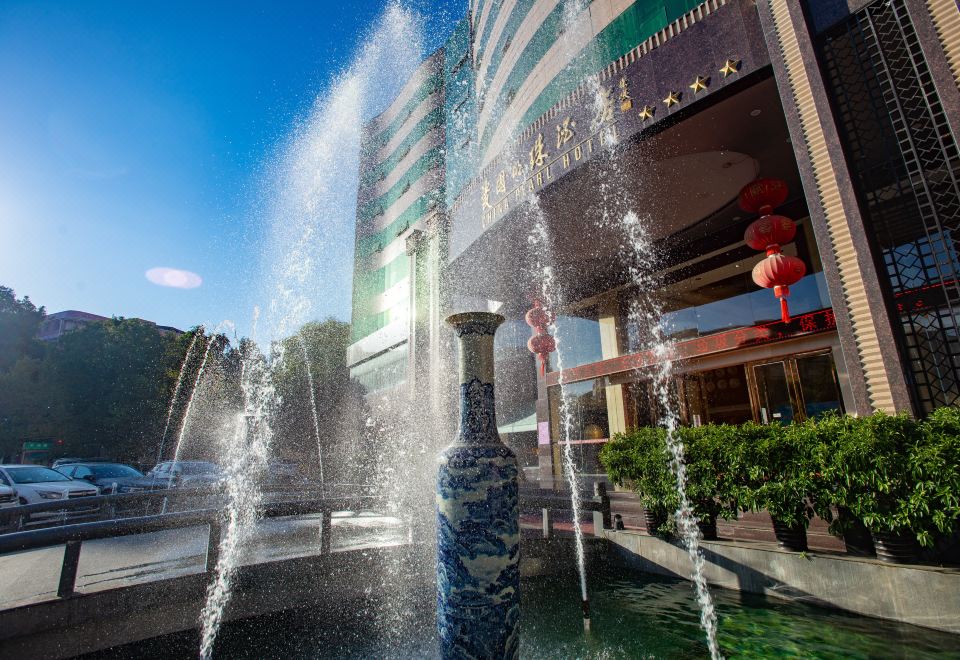 酒店外观