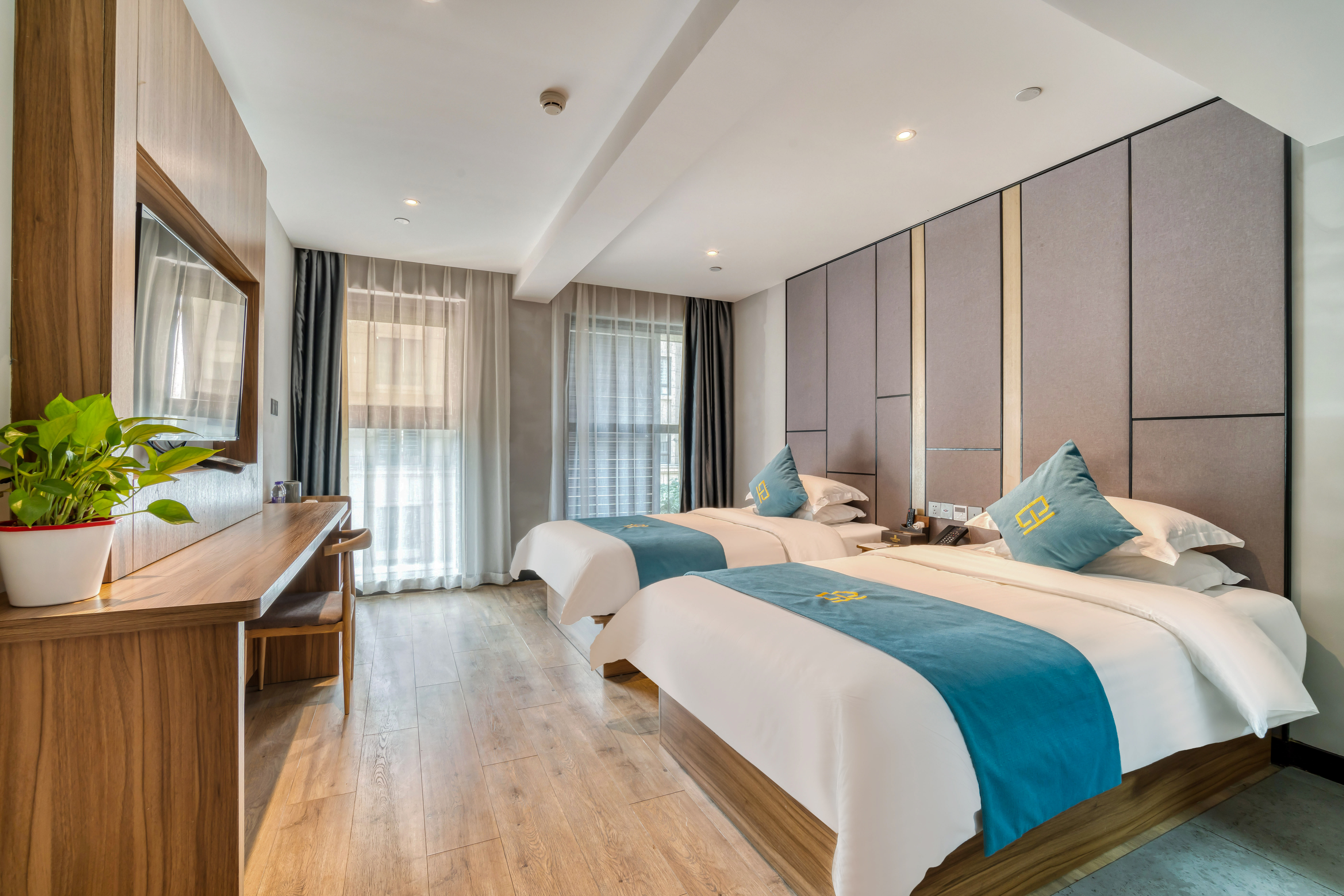 Doucheng Bohao Hotel Over view