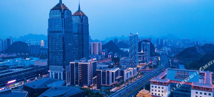 怡程酒店(桂林市政府店)图片