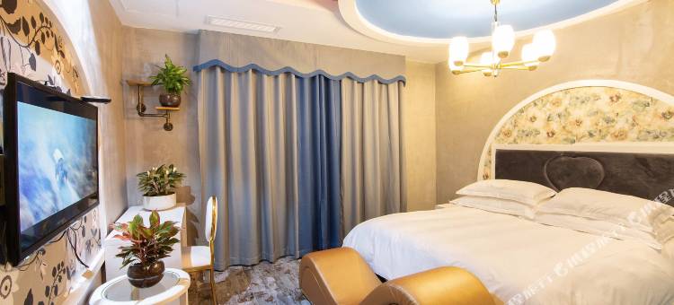 义乌百双艺术酒店(中心医院店)图片