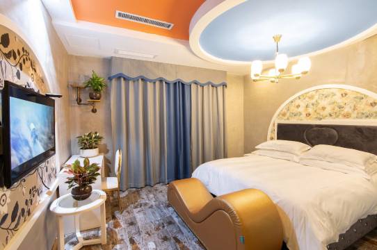 义乌百双艺术酒店(中心医院店)