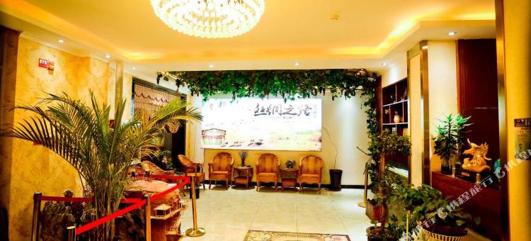 吐鲁番紫藤田园客栈图片