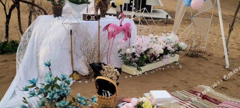 中卫沙漠时光野奢露营地图片