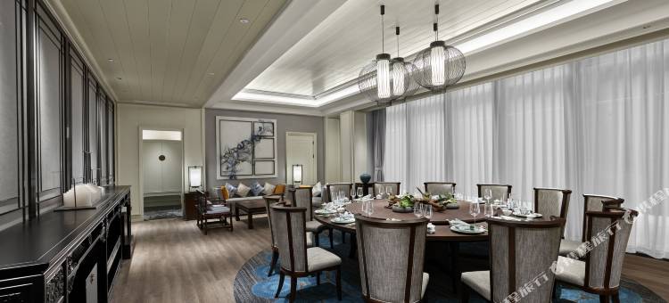 上海松江广富林希尔顿酒店图片