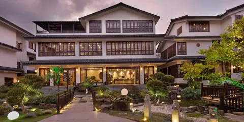 武夷山·玖間堂|MOUNTAIN養生美墅(三姑度假區印象大紅袍店)