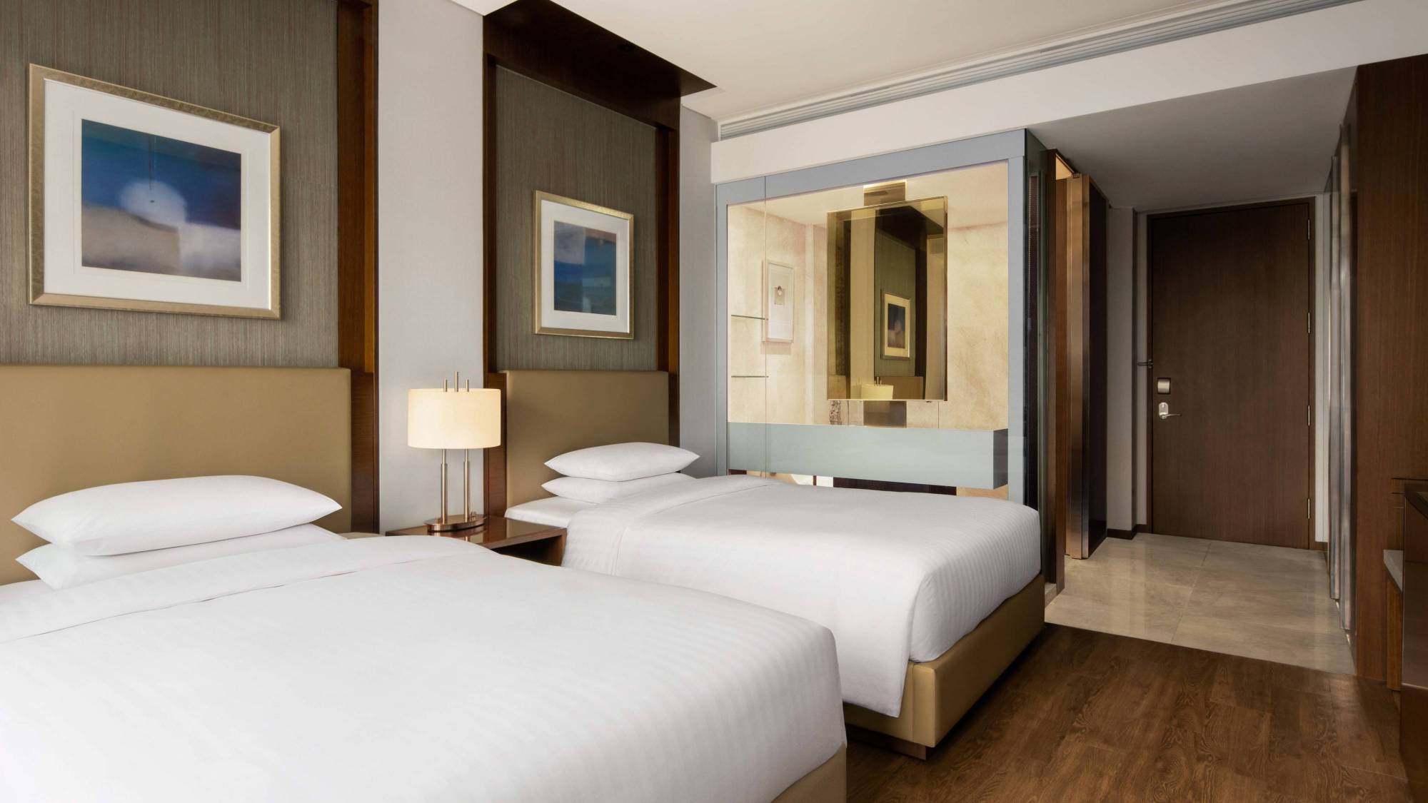 Courtyard by Marriott Seoul Times SquareOver view