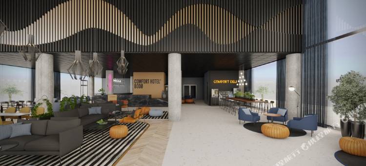 舒适酒店博德(Comfort Hotel Bodø)图片