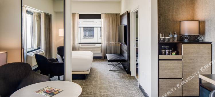 泽西市逸林酒店(DoubleTree by Hilton Hotel & Suites Jersey City)图片