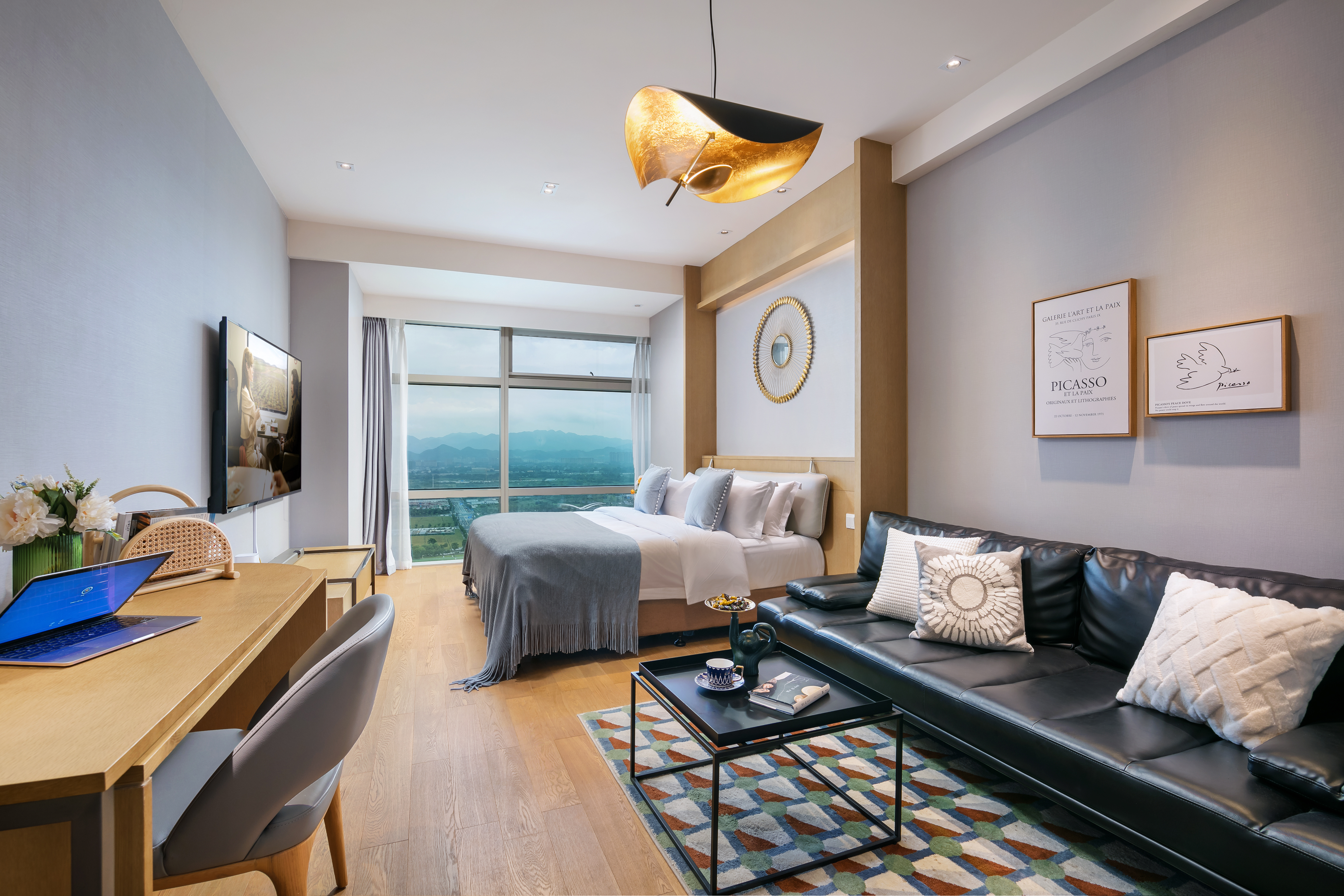 EFC Wonderland Apartments & Hotel (Hangzhou Alibaba T7)Over view