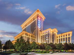 奥斯顿酒店(宝鸡会展中心店)虢镇|距城市枫景驾车15.