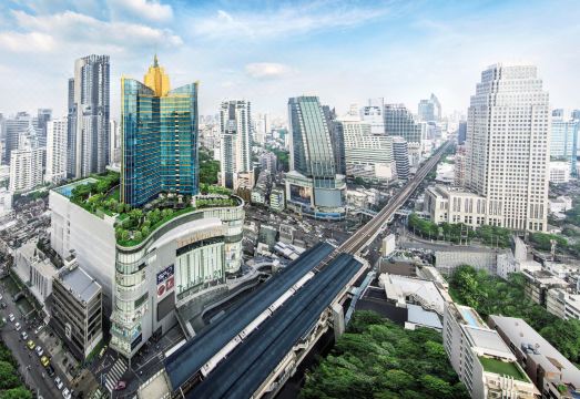 Grande Centre Point Hotel Terminal 21 Over view