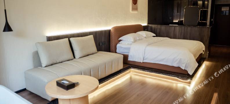 广安叁舍城市民宿酒店图片