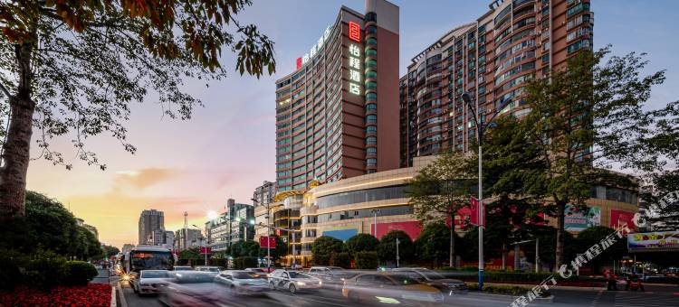 怡程酒店(梧州市政广场店)图片