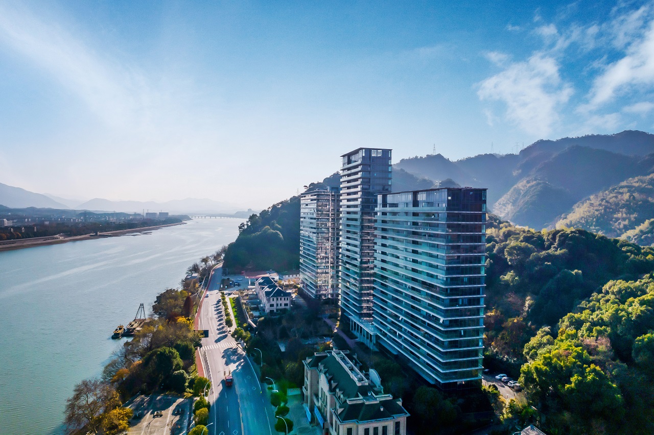 Sapphire Mansion HomestayOver view