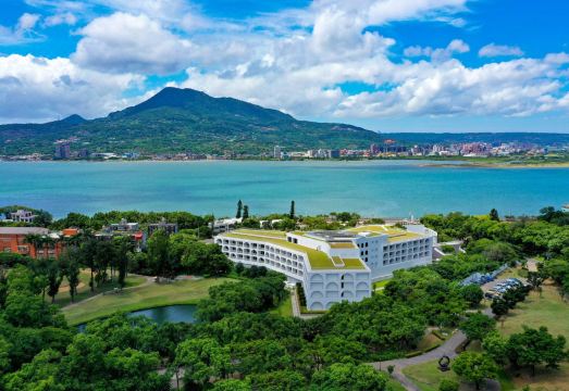 淡水将捷金郁金香酒店外景图