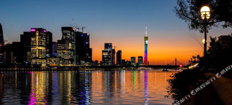 乐美·寓酒店公寓(广州国际金融城员村地铁站店)图片