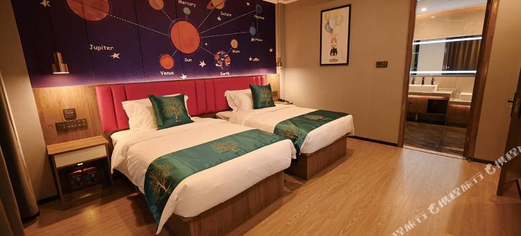 含舍·美素国际酒店(郓城水浒东路政务中心店)图片