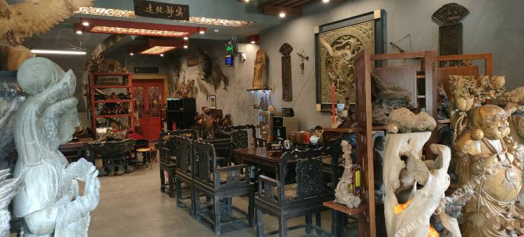 都江堰碧涛阁民宿(虹口店)图片