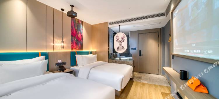 橙子轻奢IMAX影院酒店(义乌机场高铁站店)图片