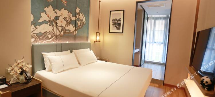 白玉兰酒店(成都海峡茶城三河场地铁站店)图片