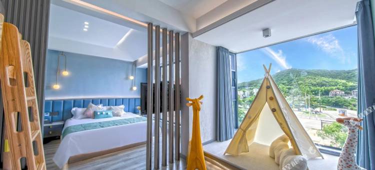 欣言居·日出归山海亲子旅行秘境美宿(舟山朱家尖大乌石塘景区店)图片