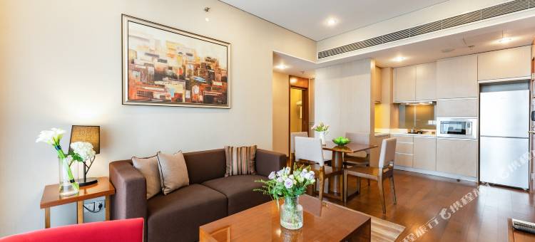 武汉沌口辉盛名致服务公寓(武汉体育中心店)图片