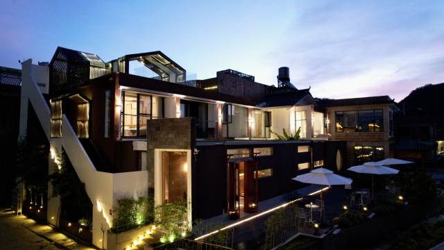 普者黑闲云湖畔民宿图片