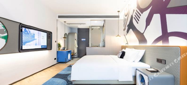 泊然酒店(太原柳巷钟楼街店)图片