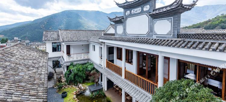 大理宾川鸡足山栖莲·云舍图片