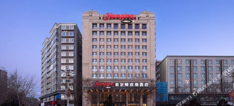榆林靖边希尔顿欢朋酒店图片