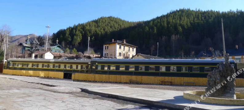 横道河子火车民宿图片