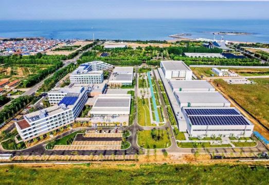 日照国恒蓝鲸酒店外景图