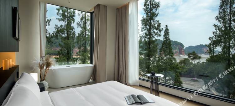 乐喜江景酒店(乐山上中顺美食街店)图片